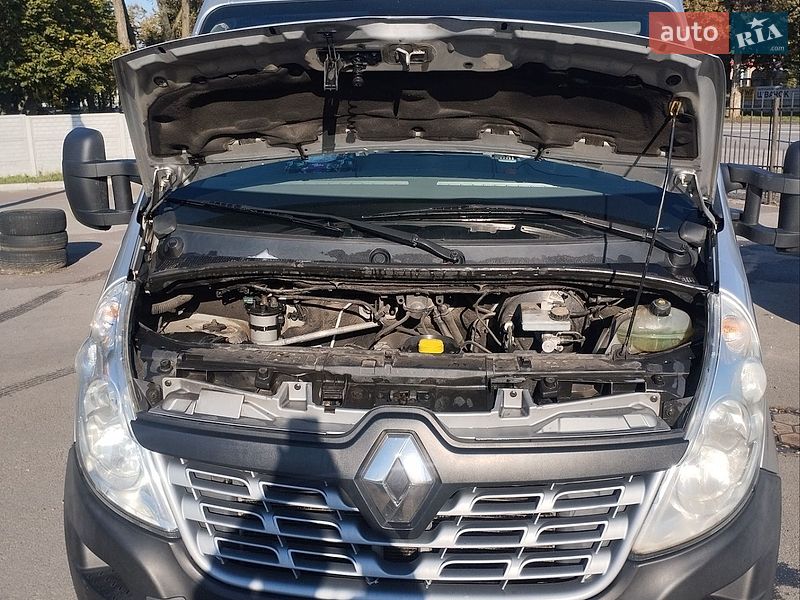 Тентований Renault Master 2017 в Чернігові