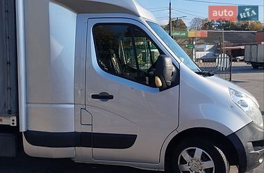 Тентований Renault Master 2017 в Чернігові