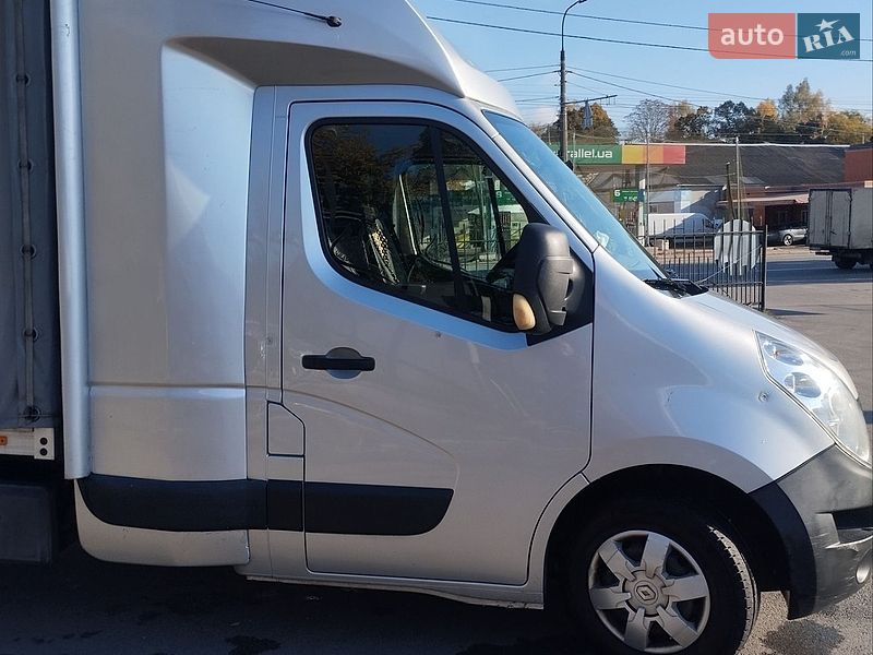 Тентований Renault Master 2017 в Чернігові