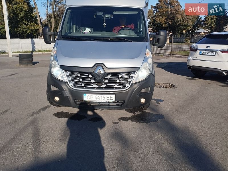 Тентований Renault Master 2017 в Чернігові
