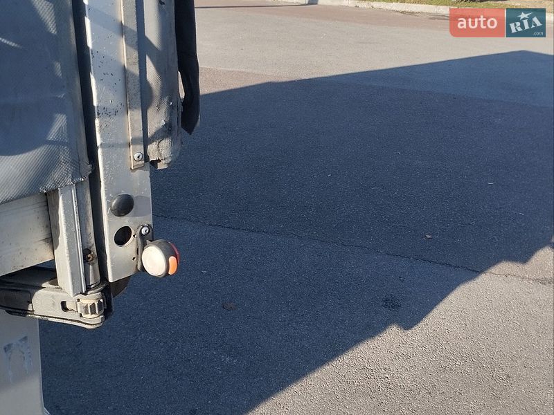 Тентований Renault Master 2017 в Чернігові