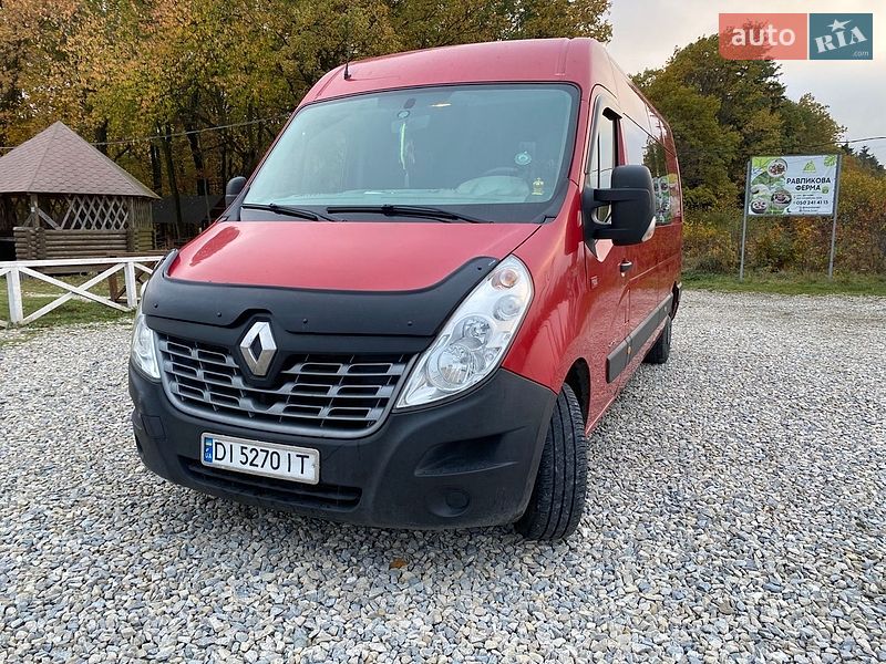 Вантажопасажирський фургон Renault Master 2015 в Заріччі фото Вантажопасажирський фургон Renault Master 2015 в Заріччі