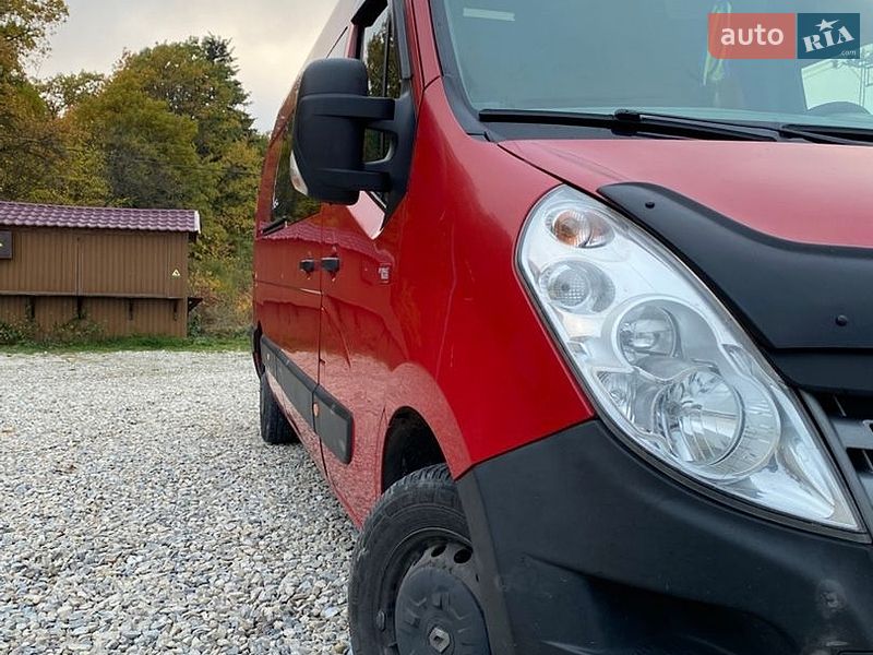 Вантажопасажирський фургон Renault Master 2015 в Заріччі фото 3 Вантажопасажирський фургон Renault Master 2015 в Заріччі