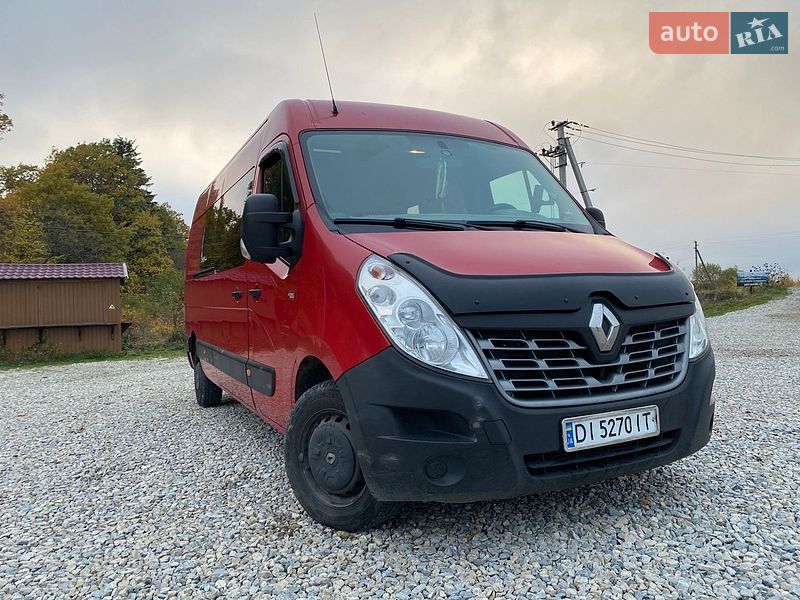 Вантажопасажирський фургон Renault Master 2015 в Заріччі фото 2 Вантажопасажирський фургон Renault Master 2015 в Заріччі