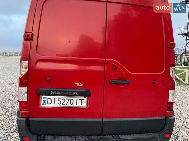 Вантажопасажирський фургон Renault Master 2015 в Заріччі фото 7 Вантажопасажирський фургон Renault Master 2015 в Заріччі
