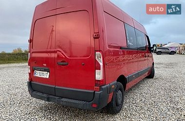 Вантажопасажирський фургон Renault Master 2015 в Заріччі фото 5 Вантажопасажирський фургон Renault Master 2015 в Заріччі