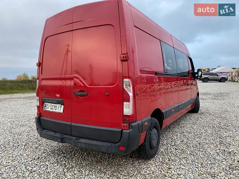 Вантажопасажирський фургон Renault Master 2015 в Заріччі фото 5 Вантажопасажирський фургон Renault Master 2015 в Заріччі