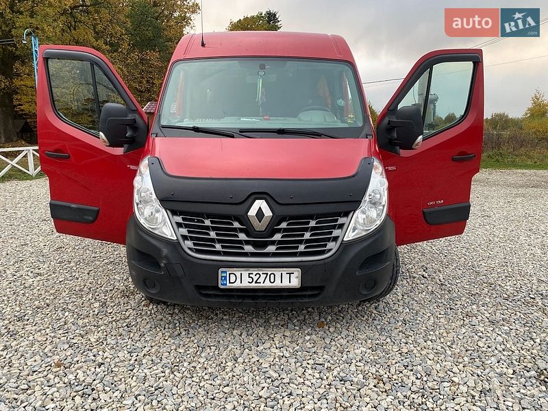 Вантажопасажирський фургон Renault Master 2015 в Заріччі фото 8 Вантажопасажирський фургон Renault Master 2015 в Заріччі
