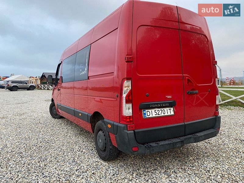 Вантажопасажирський фургон Renault Master 2015 в Заріччі фото 6 Вантажопасажирський фургон Renault Master 2015 в Заріччі