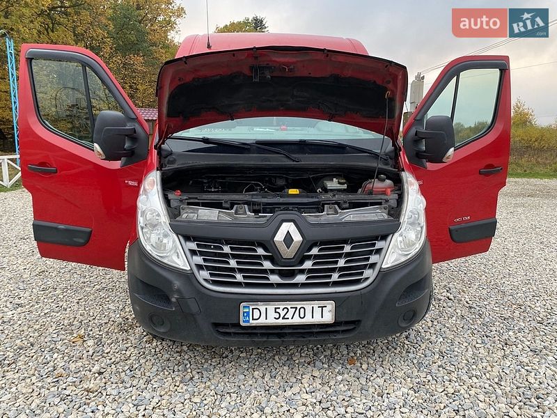 Вантажопасажирський фургон Renault Master 2015 в Заріччі фото 9 Вантажопасажирський фургон Renault Master 2015 в Заріччі