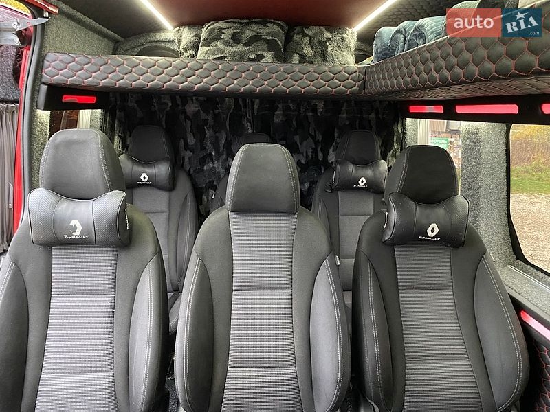 Вантажопасажирський фургон Renault Master 2015 в Заріччі фото 13 Вантажопасажирський фургон Renault Master 2015 в Заріччі