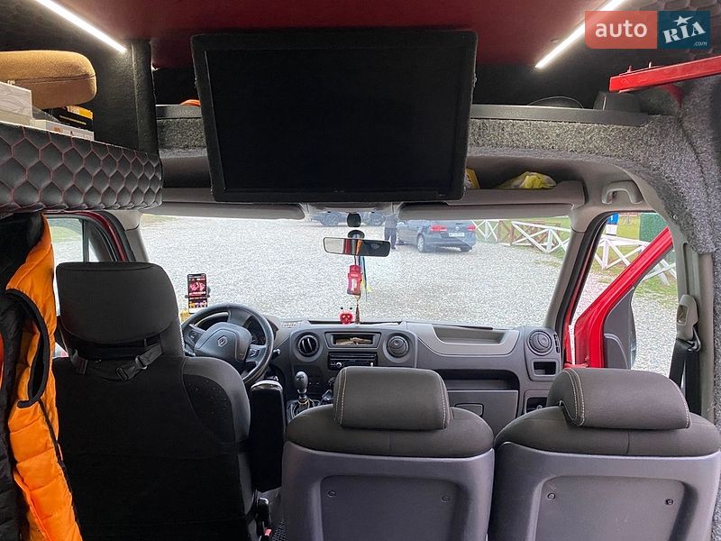 Вантажопасажирський фургон Renault Master 2015 в Заріччі фото 14 Вантажопасажирський фургон Renault Master 2015 в Заріччі