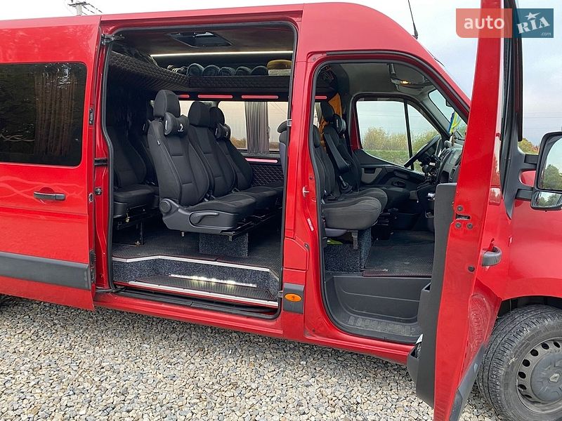 Вантажопасажирський фургон Renault Master 2015 в Заріччі фото 12 Вантажопасажирський фургон Renault Master 2015 в Заріччі