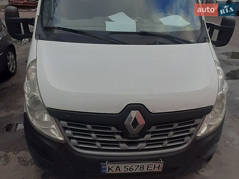 Вантажний фургон Renault Master 2017 в Києві фото 5 Вантажний фургон Renault Master 2017 в Києві