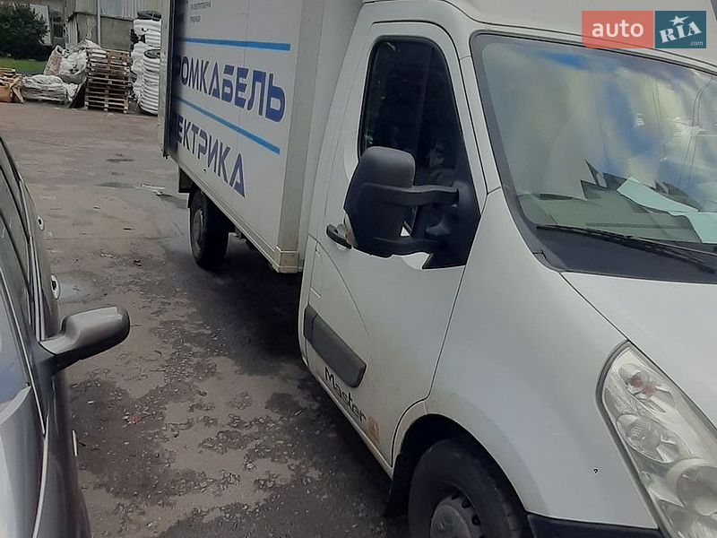 Вантажний фургон Renault Master 2017 в Києві фото 4 Вантажний фургон Renault Master 2017 в Києві