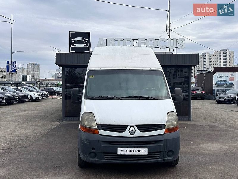 Вантажопасажирський фургон Renault Master 2008 в Києві фото 3 Вантажопасажирський фургон Renault Master 2008 в Києві