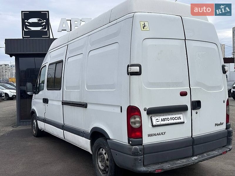 Вантажопасажирський фургон Renault Master 2008 в Києві фото 6 Вантажопасажирський фургон Renault Master 2008 в Києві
