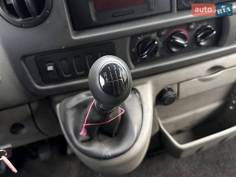 Вантажопасажирський фургон Renault Master 2008 в Києві фото 21 Вантажопасажирський фургон Renault Master 2008 в Києві