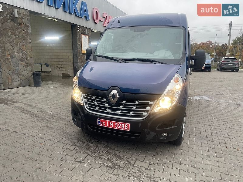 Минивэн Renault Master 2016 в Луцке
