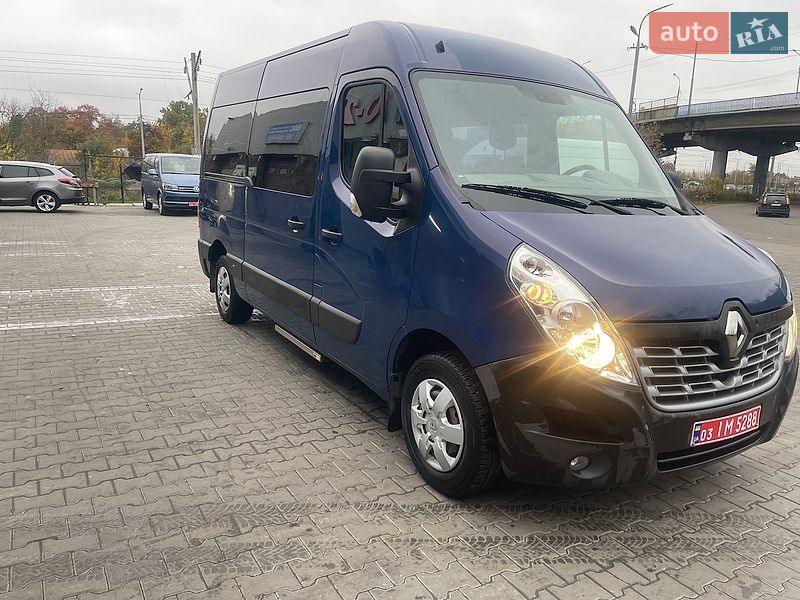 Минивэн Renault Master 2016 в Луцке