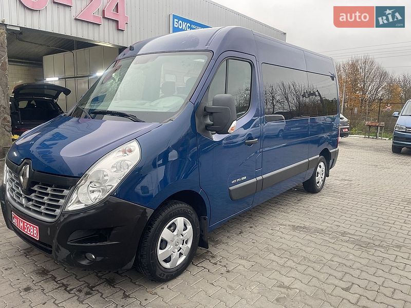 Минивэн Renault Master 2016 в Луцке