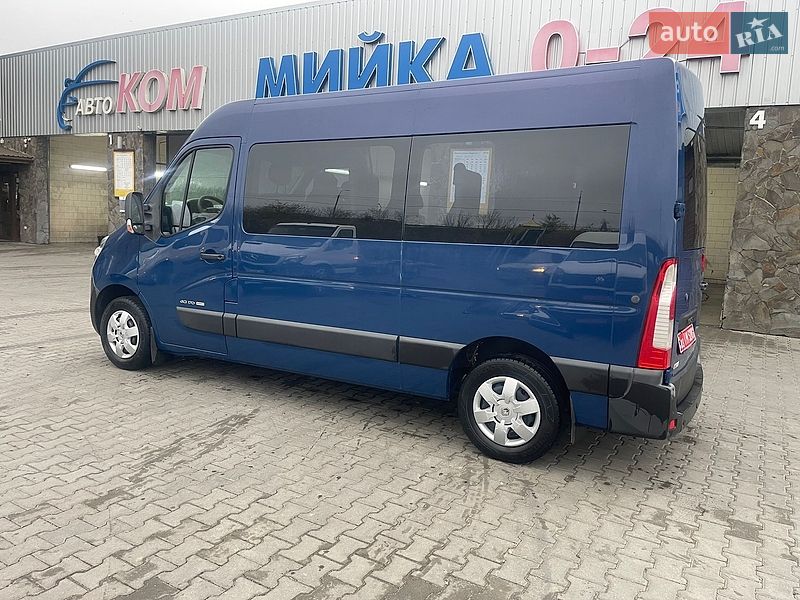 Минивэн Renault Master 2016 в Луцке