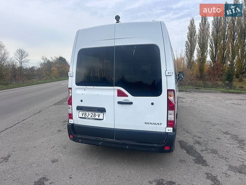 Грузопассажирский фургон Renault Master 2019 в Дубно фото 5 Грузопассажирский фургон Renault Master 2019 в Дубно