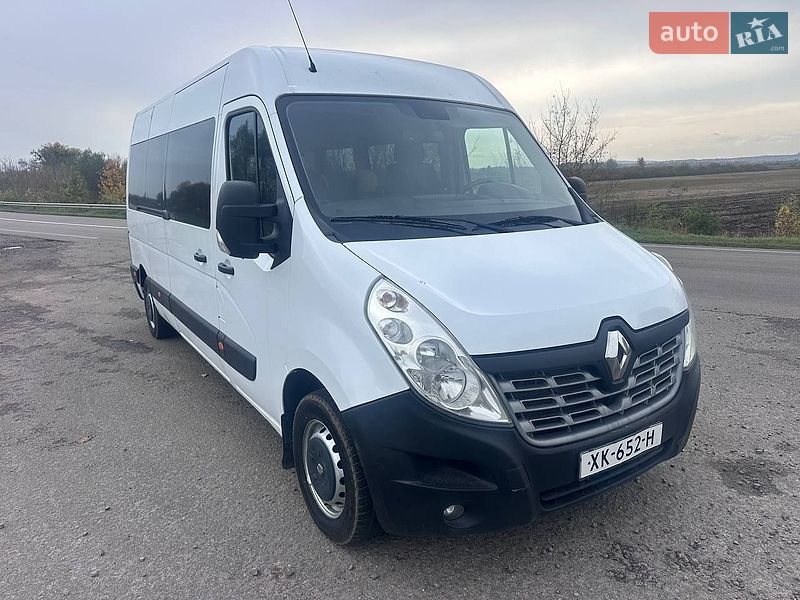 Грузопассажирский фургон Renault Master 2019 в Дубно фото 9 Грузопассажирский фургон Renault Master 2019 в Дубно