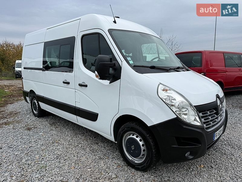 Грузопассажирский фургон Renault Master 2019 в Дубно