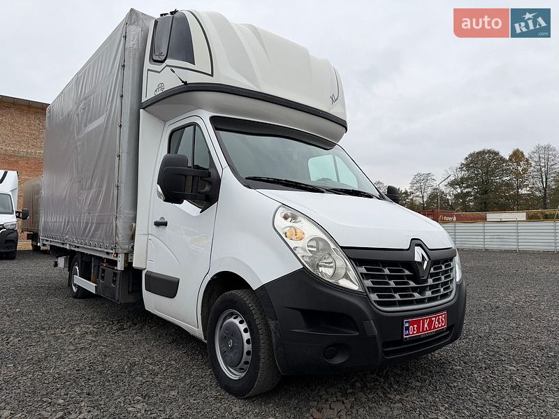 Тентованый Renault Master 2019 в Ковеле