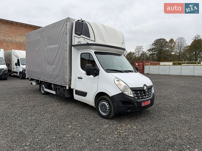 Тентованый Renault Master 2019 в Ковеле