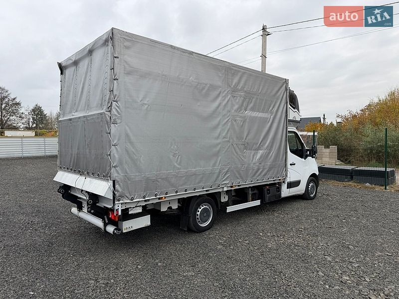 Тентований Renault Master 2019 в Ковелі