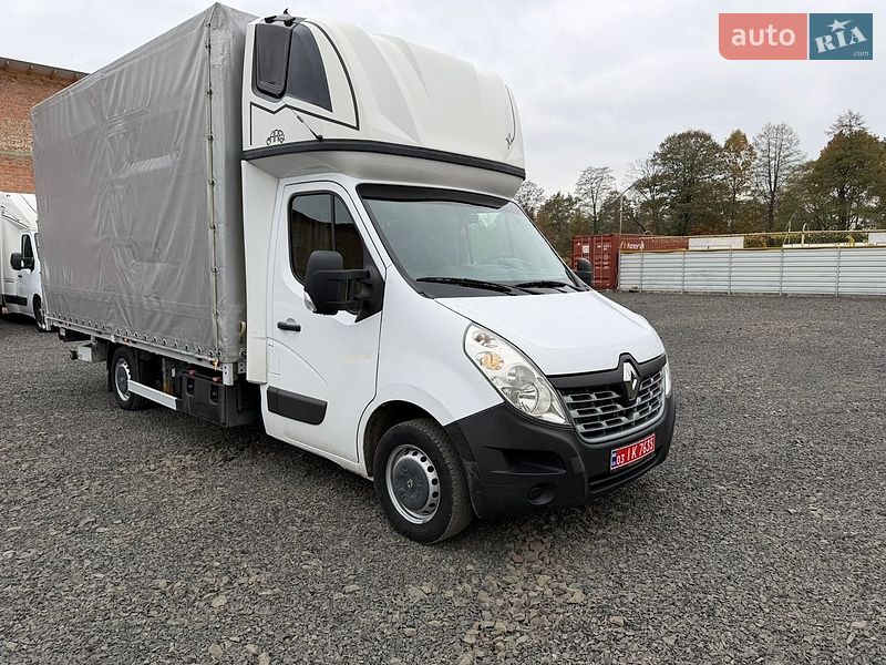 Тентованый Renault Master 2019 в Ковеле