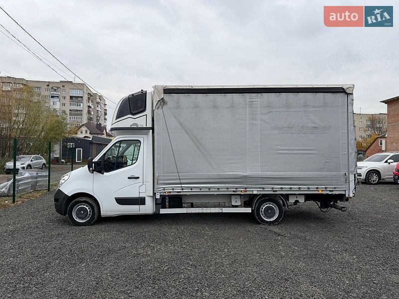 Тентований Renault Master 2019 в Ковелі