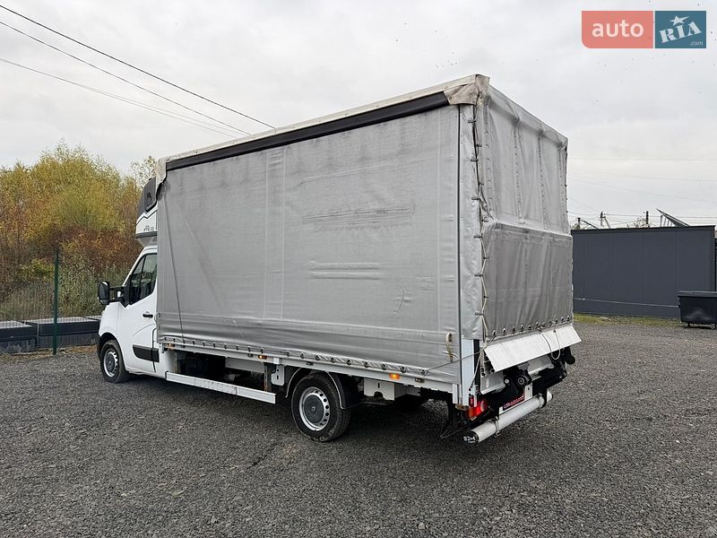 Тентований Renault Master 2019 в Ковелі