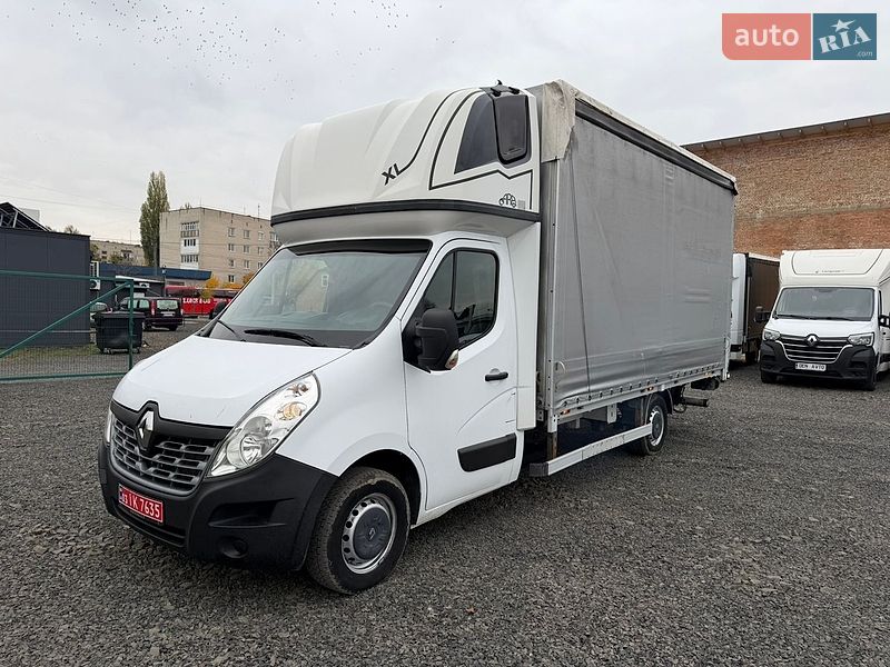 Тентованый Renault Master 2019 в Ковеле