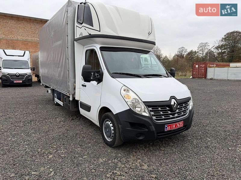 Тентованый Renault Master 2019 в Ковеле