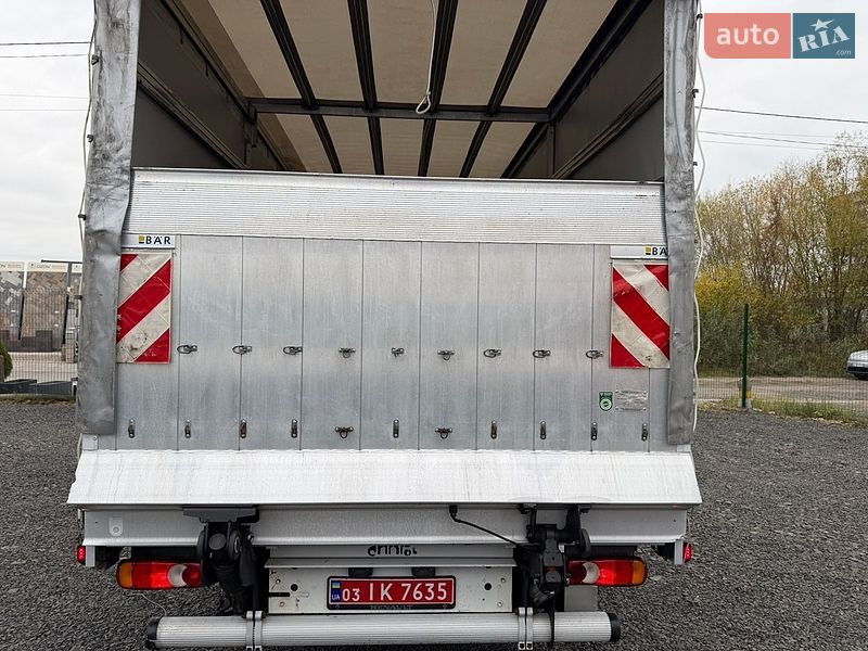 Тентований Renault Master 2019 в Ковелі