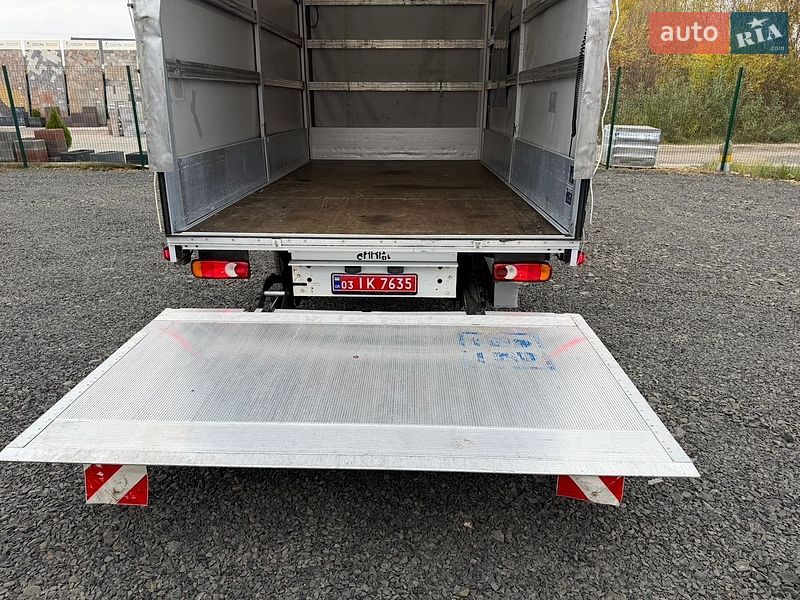 Тентований Renault Master 2019 в Ковелі