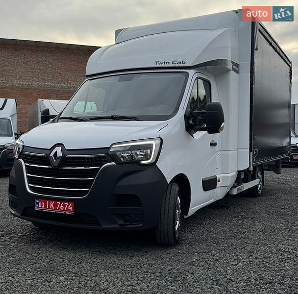 Тентований Renault Master 2022 в Ковелі
