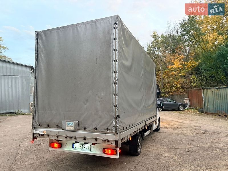 Борт Renault Master 2019 в Киеве