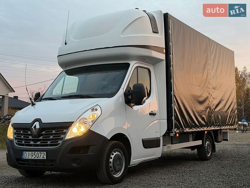 Тентований Renault Master 2019 в Ковелі