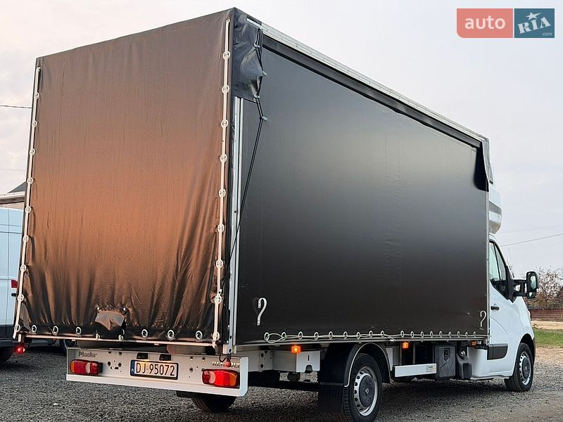 Тентований Renault Master 2019 в Ковелі