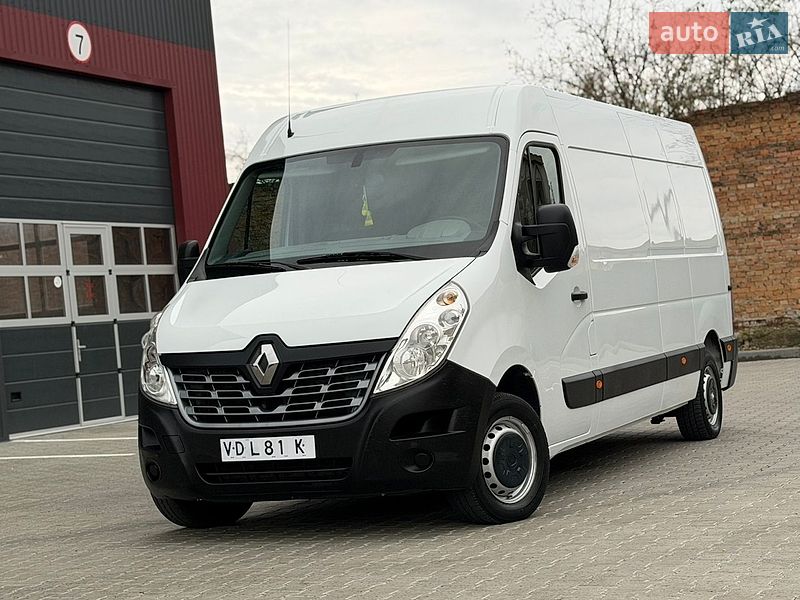 Renault Master 2018 Renault Master 2018