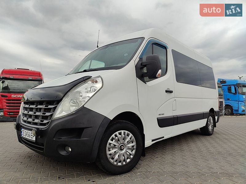 Минивэн Renault Master 2012 в Черновцах