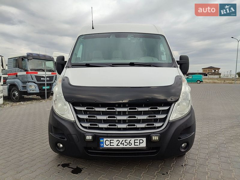 Минивэн Renault Master 2012 в Черновцах