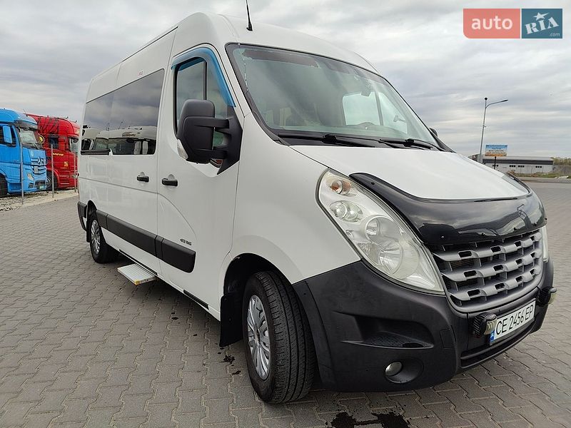 Минивэн Renault Master 2012 в Черновцах