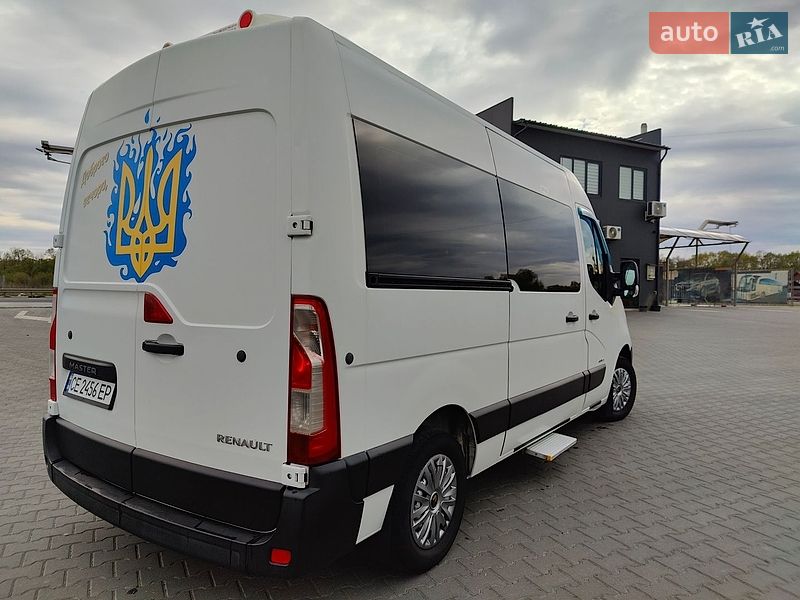 Минивэн Renault Master 2012 в Черновцах