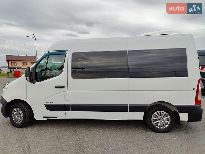 Минивэн Renault Master 2012 в Черновцах
