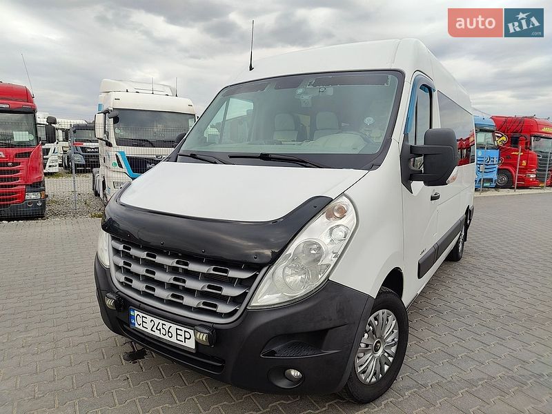 Минивэн Renault Master 2012 в Черновцах